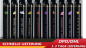 Preview: Artery Abar 900 disposable - Einweg - Shisha to go - cirka 900 puffs