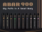 Preview: Artery ABAR 900 mit Nikotin - 600 Züge