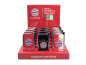 Preview: Metallfeuerzeuge "FC Bayern Mettal Chrom" 3er set mix
