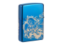 Preview: Zippo Feuerzeug - Atlantis 360°, High Polish Blue