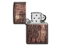 Preview: Zippo Feuerzeug - Holz Mandala