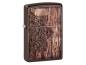 Preview: Zippo Feuerzeug - Holz Mandala