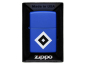 Preview: Zippo Feuerzeug - HSV Blau Matt