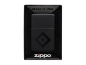 Preview: Zippo Feuerzeug - HSV Schwarz Matt / schwarze Raute