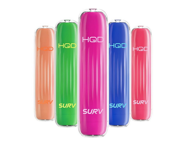 HQD SURV - 5er MIx Einweg E-Shisha ca. 600 Züge Orginale