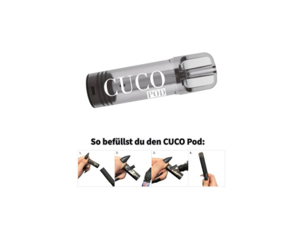 CUCO Pod Leerpod 2 ml - ELFA, 5EL, 187 Strassenbande .- 5 x Leerpod