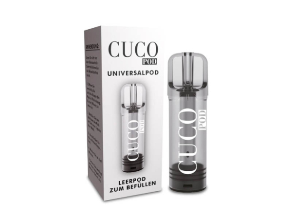 CUCO Pod Leerpod 2 ml - ELFA, 5EL, 187 Strassenbande .- 5 x Leerpod