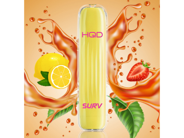 HQD SURV - Blueberry Lemonade (Blaubeere Limonade) - Einweg E-Shisha ca. 600 Züge STEUERMARKE