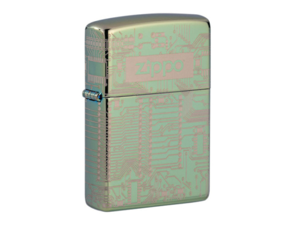 Zippo Feuerzeug - Circuit Board Design