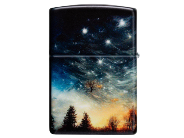 Zippo Feuerzeug - Clear Sky / 540° Color