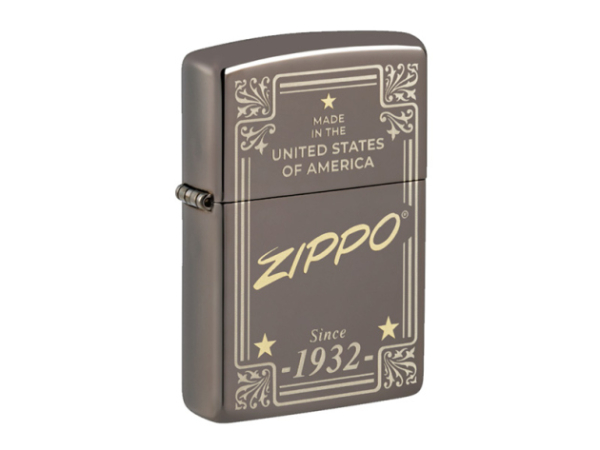 Zippo Feuerzeug - Since 1932, Black Ice®