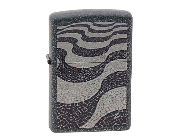 Zippo Geschenkbox mit Zippofeuerzeug "Copacabana"+ Zippobenzin + Zipposteine