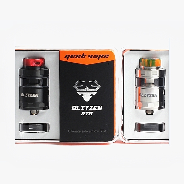 BLITZEN RTA Selbstwickel-Tank - Geek Vape in Regenbogen