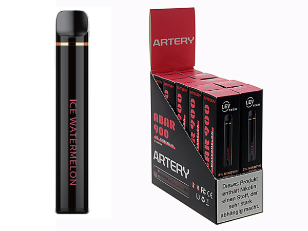 Artery Abar 900 disposable - Einweg - Shisha to go - cirka 900 puffs