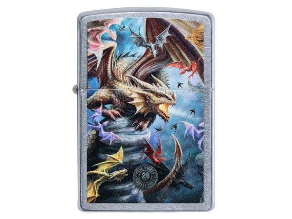 Zippo Feuerzeug - Anne Stokes - Dragons