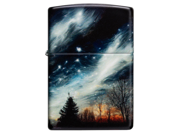 Zippo Feuerzeug - Clear Sky / 540° Color
