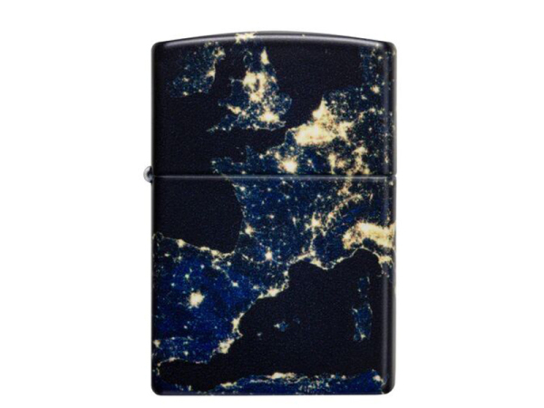 Zippo Feuerzeug - Night Earth Glow in the Dark 540° Color