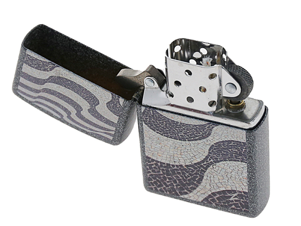 Zippo Geschenkbox mit Zippofeuerzeug "Copacabana"+ Zippobenzin + Zipposteine