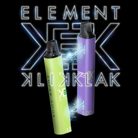 KLIK KLAK 3er mix pack Einweg-E-Zigarette by Element